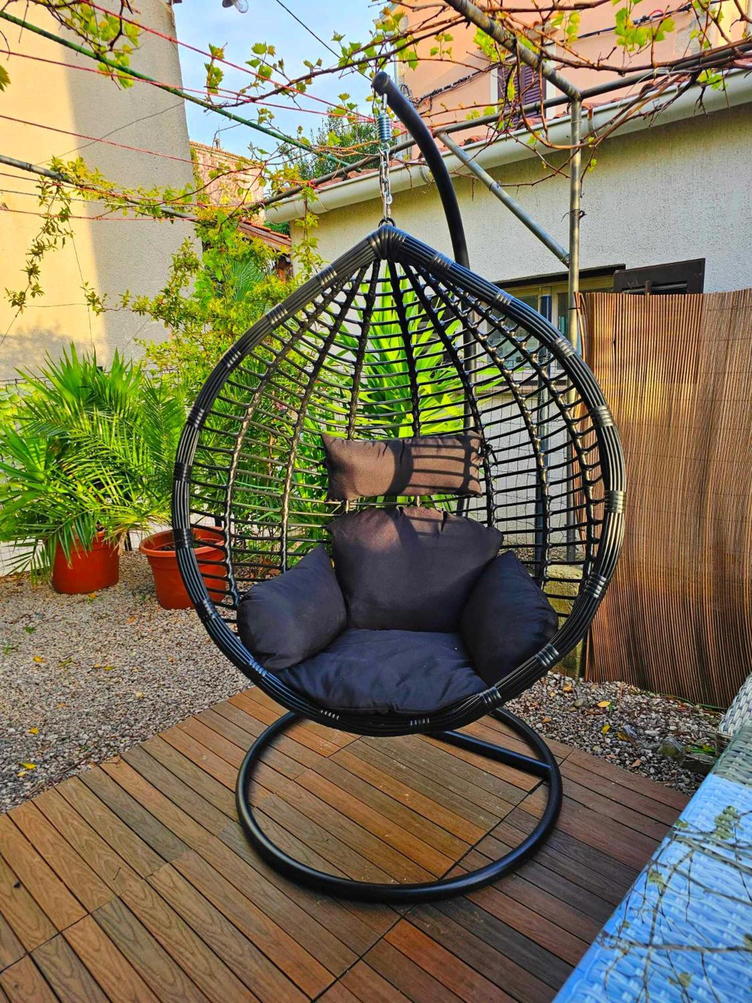 Holiday Place Veli Dvor - Vacation House With Private Garden In Old Town Punat Exterior photo